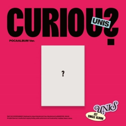 UNIS - CURIOUS (POCA ALBUM VER.) ✅