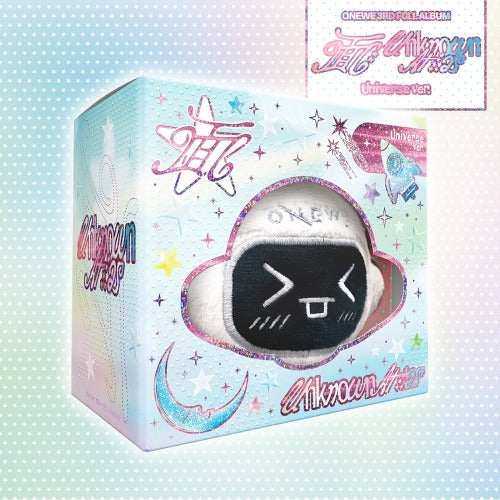[PREORDER] ONEWE - 面 : Unknown Atlas (Universe Ver.)