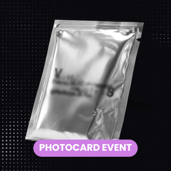 [PREORDER] V8 (SEVENTEEN) - V8 (Compact Ver.) + PHOTOCARD