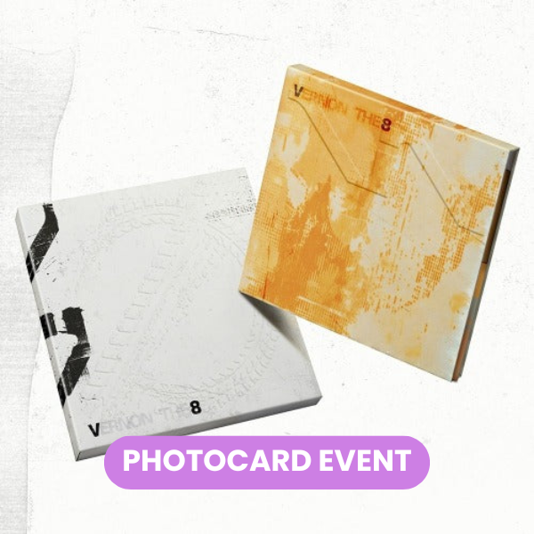 [PREORDER] V8 (SEVENTEEN) - V8 + PHOTOCARD