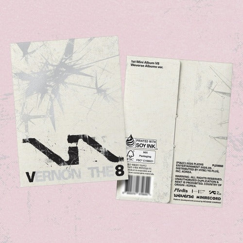 [PREORDER] V8 (SEVENTEEN) - V8 (Weverse Albums Ver.)
