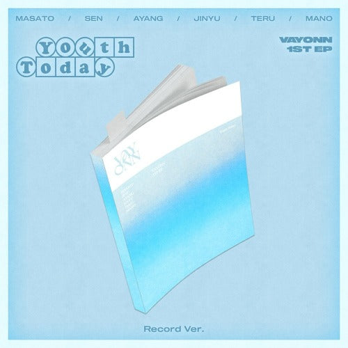 [PREORDER] VAYONN - Youth Today (Record Ver.)