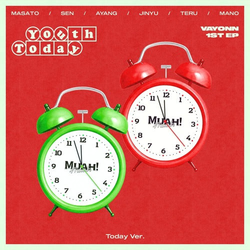 [PREORDER] VAYONN - Youth Today (Today Ver.)