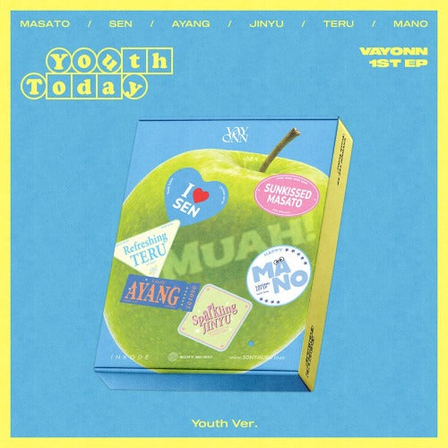 [PREORDER] VAYONN - Youth Today (Youth Ver.)