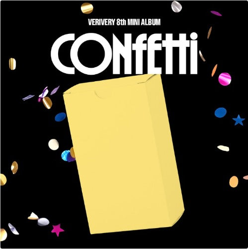 [PREORDER] VERIVERY - Confetti (Luckycharm Ver.)