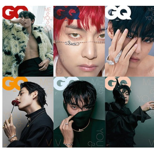 [PREORDER] V (BTS) - GQ Korea Cover Feb. 2026
