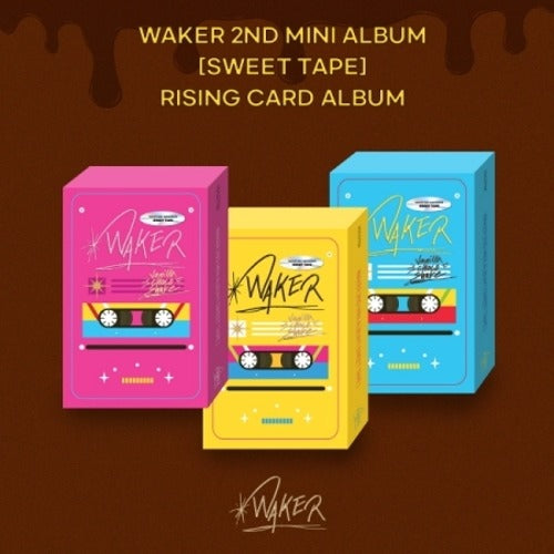 WAKER - SWEET TAPE (RISING CARD ALBUM) ✅
