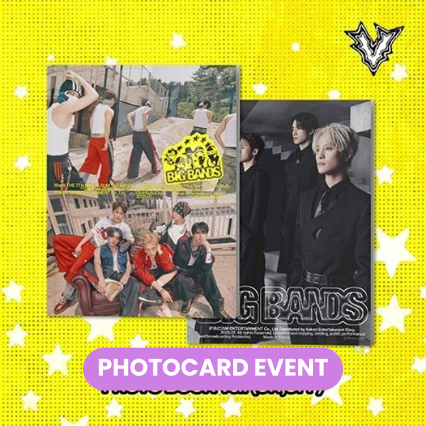 WAYV - Big Bands (Photobook Ver.) + PHOTOCARD ✅