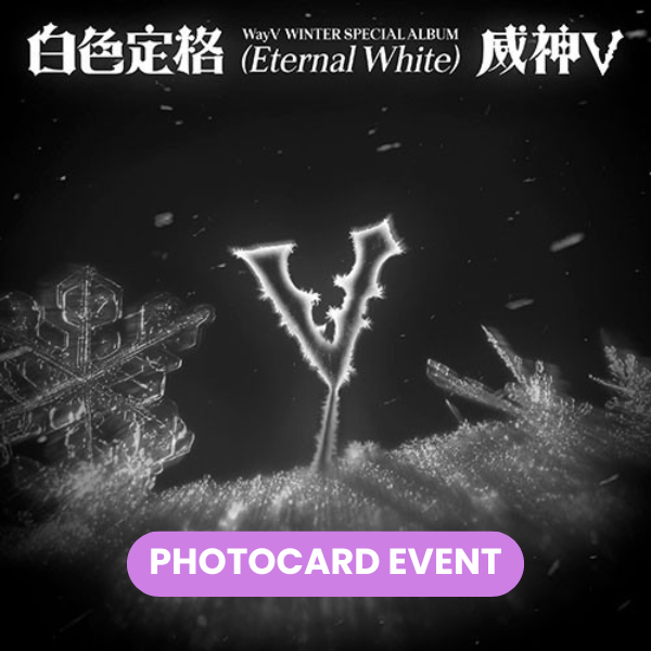 [PREORDER] WAYV - Eternal White (Photobook Ver.) + PHOTOCARD