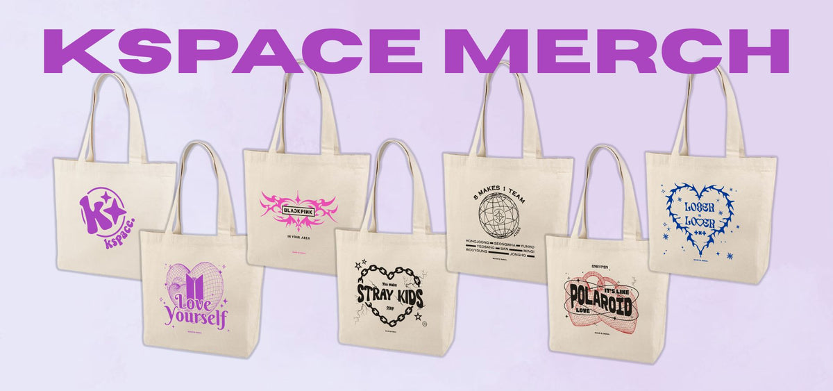 KSPACE | K-pop Alba, Merch & Fotokartičky — Praha & Brno