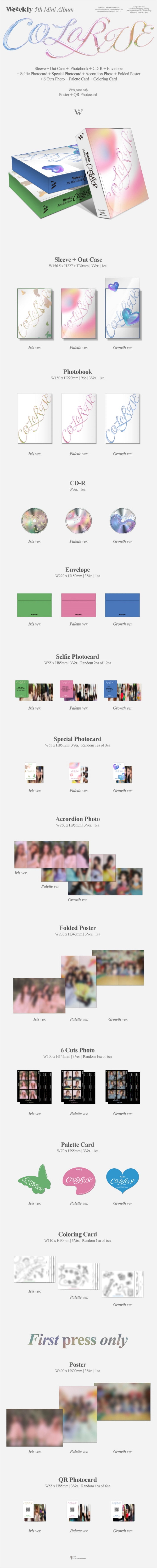 WEEEKLY - COLORISE ✅