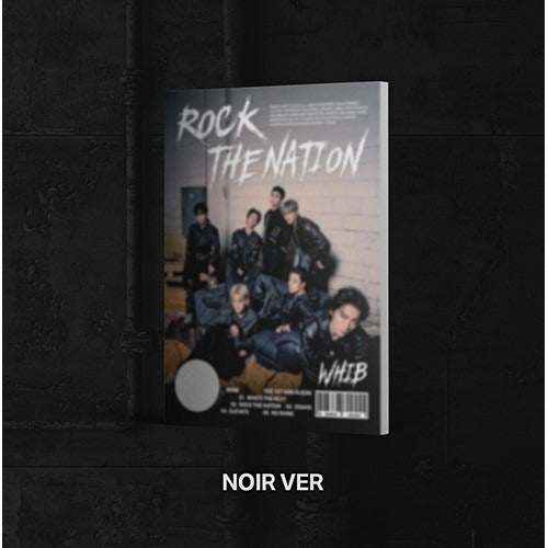 [PREORDER] WHIB - Rock The Nation (Noir Ver.)
