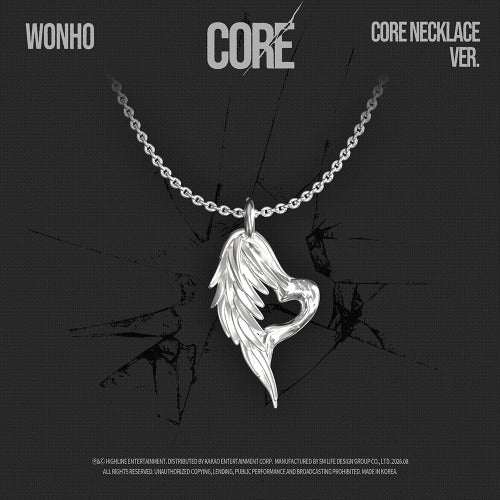 [PREORDER] WONHO - Core (Core Necklace Ver.)
