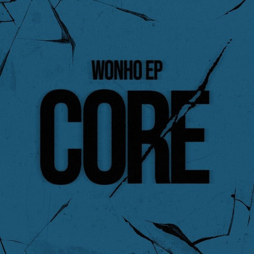 [PREORDER] WONHO - Core (Crack Ver.)
