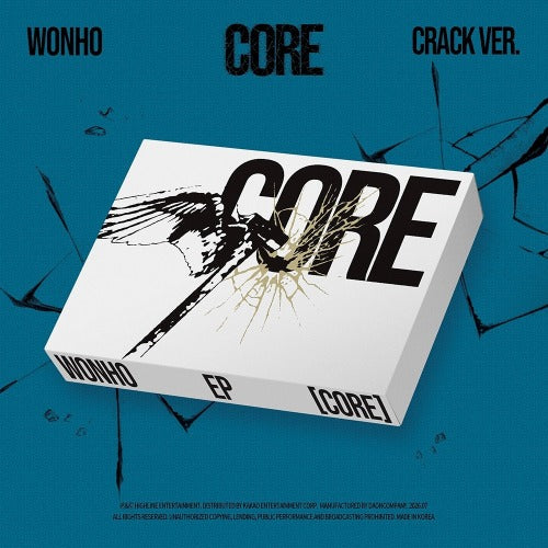 WONHO - Core (Crack Ver.) ✅