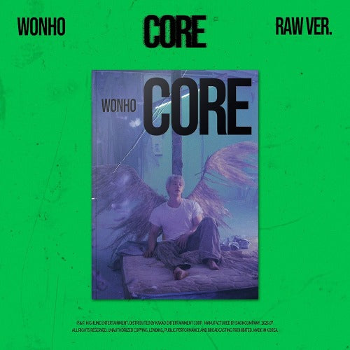 WONHO - Core (Raw Ver.) ✅