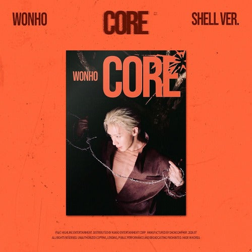 WONHO - Core (Shell Ver.) ✅