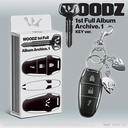 [PREORDER] WOODZ - Archive.1 (Key Ver.)