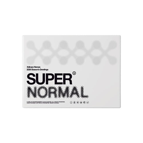 [PREORDER] XDINARY HEROES - 2026 Season's Greetings (Super Normal)