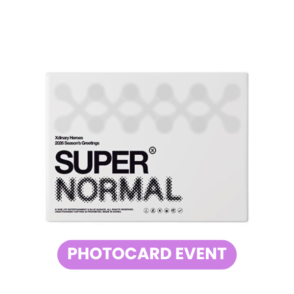 [PREORDER] XDINARY HEROES - 2026 Season's Greetings (Super Normal) + PHOTOCARD