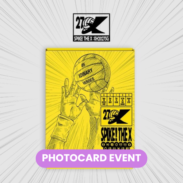 [PREORDER] XDINARY HEROES - 2027 Season's Greetings (Spike! The X) + PHOTOCARD