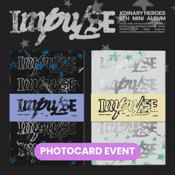 [PREORDER] XDINARY HEROES - Impulse + PHOTOCARD
