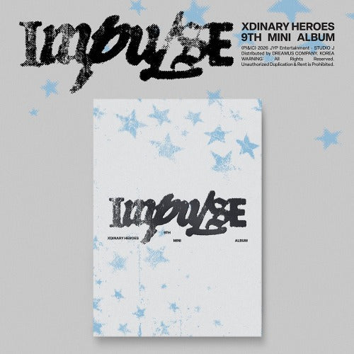 [PREORDER] XDINARY HEROES - Impulse (Postcard Book Ver.)