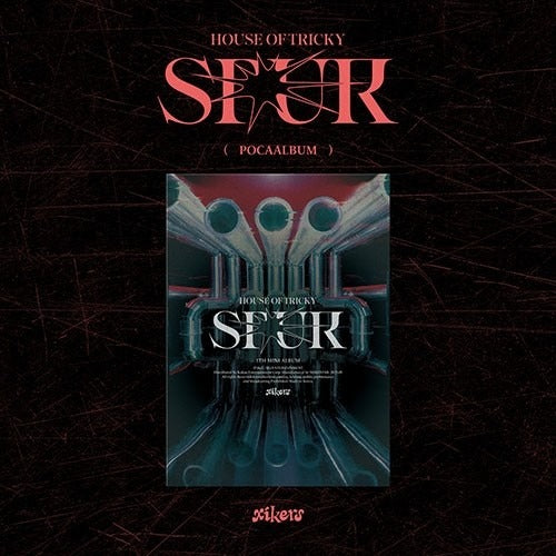 XIKERS - HOUSE OF TRICKY : SPUR (POCA ALBUM) ✅