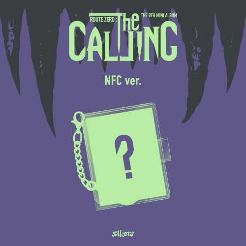 [PREORDER] XIKERS - Route Zero : The Calling (NFC Ver.)