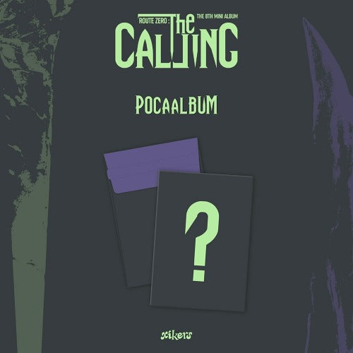 [PREORDER] XIKERS - Route Zero : The Calling (Poca Album)