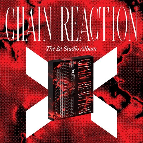 [PREORDER] X:IN - Chain Reaction (CD Ver.)