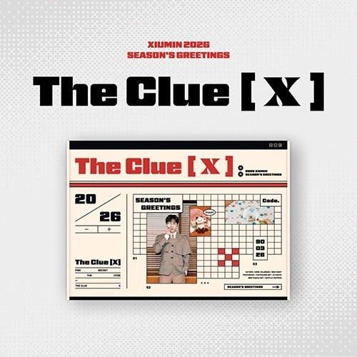[PREORDER] XIUMIN - 2026 Season's Greetings - The Clue [X]