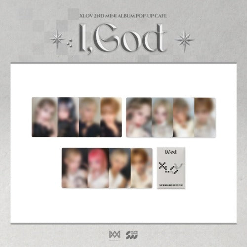 [PREORDER] XLOV - I,God Random Trading Card