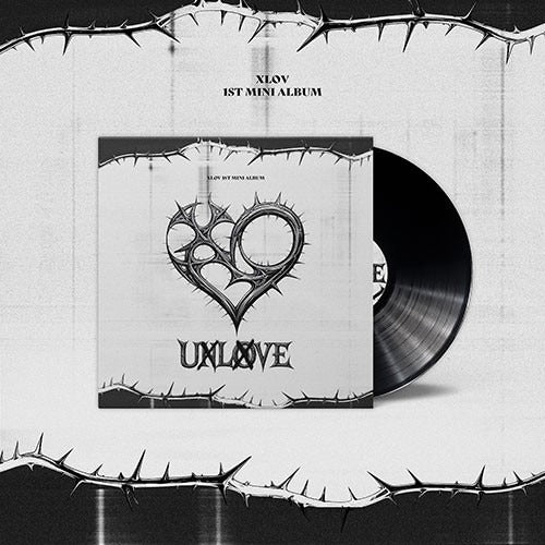[PREORDER] XLOV - Uxlxve (LP Ver.)