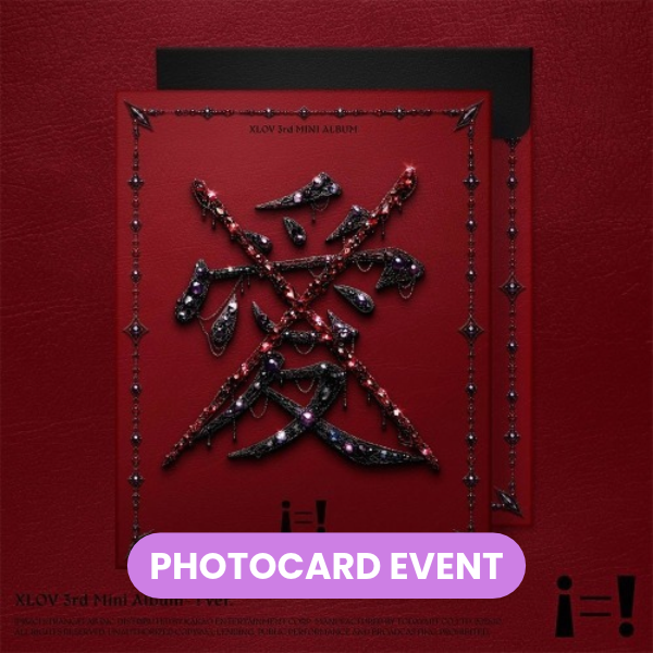 [PREORDER] XLOV - i=! (! Ver.) + PHOTOCARD