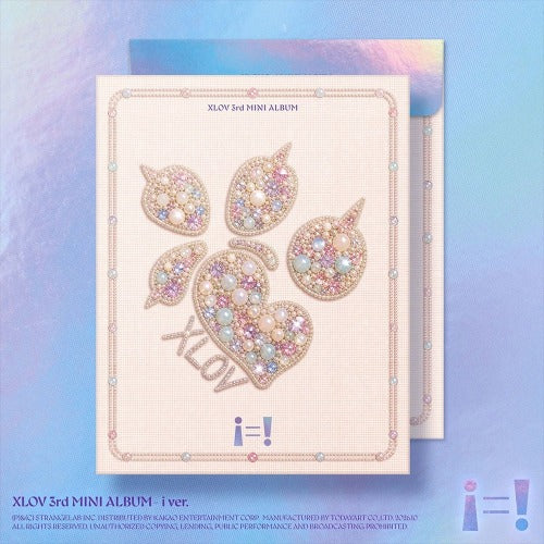 [PREORDER] XLOV - i=! (i Ver.)