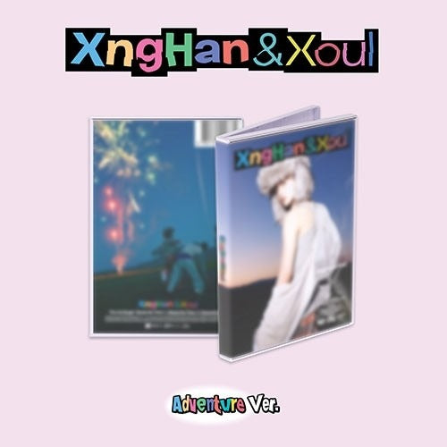 [PREORDER] XNGHAN & XOUL - Waste No Time (Adventure Ver.)