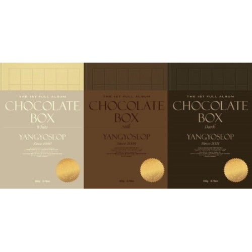 YANG YOSEOP - 1ST ALBUM CHOCOLATE BOX