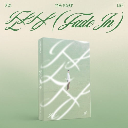 [PREORDER] YANGYOSEOP - 2026 Yang Yoseop Live: Fade In