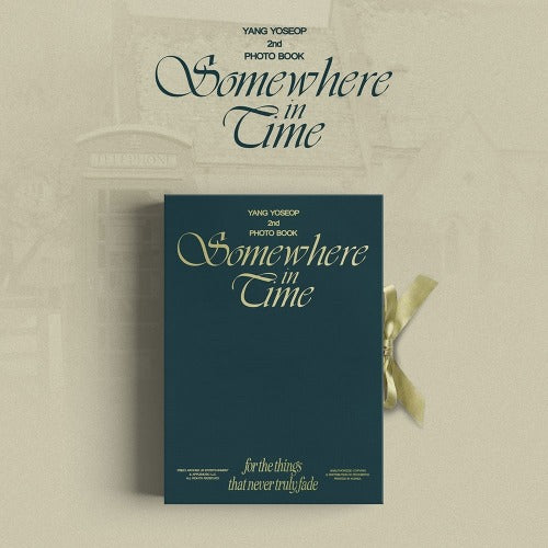 [PREORDER] YANG YOSEOP - Somewhere In Time