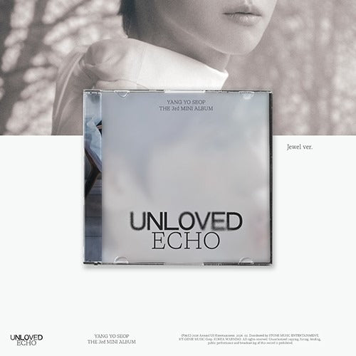 [PREORDER] YANGYOSEOP - Unloved Echo (Jewel Ver.)