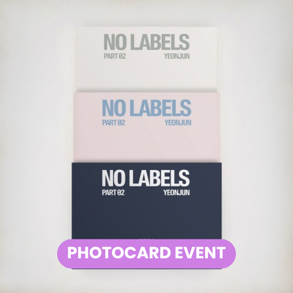 [PREORDER] YEONJUN - No Labels : Part 02 + PHOTOCARD