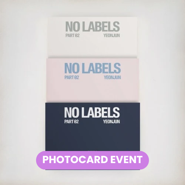 [PREORDER] YEONJUN - No Labels : Part 02 + YOUTUBE GIFT