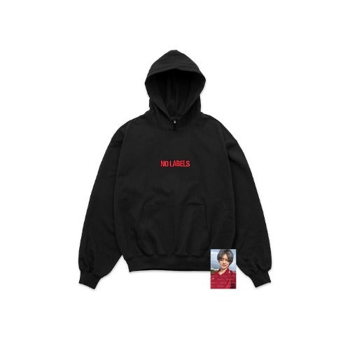 [PREORDER] YEONJUN (TXT) - No Labels: Part 01 - Hoodie (Black)