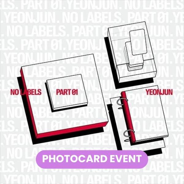 [PREORDER] YEONJUN (TXT) - No Labels : Part 01 (SET) + LUCKY DRAW PHOTOCARD