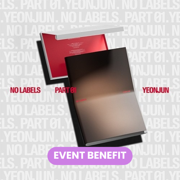 [PREORDER] YEONJUN (TXT) - No Labels : Part 01 (Weverse Albums Ver.) + BENEFIT