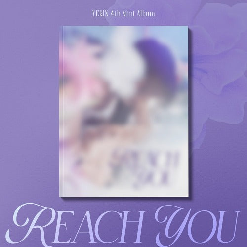 [PREORDER] YERIN - Reach You (Digipack Ver.)