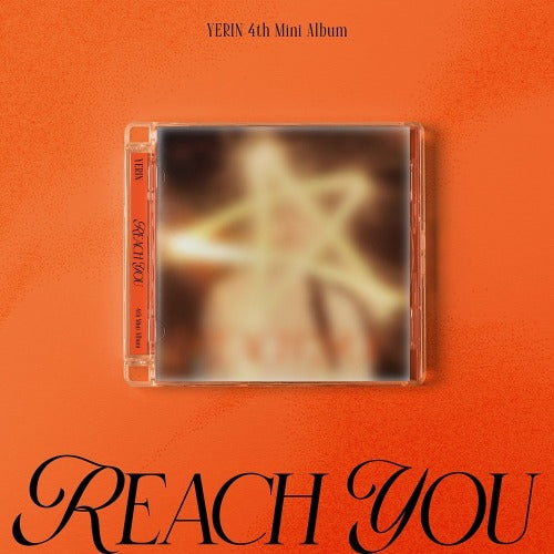 [PREORDER] YERIN - Reach You (Jewel Case Ver.)
