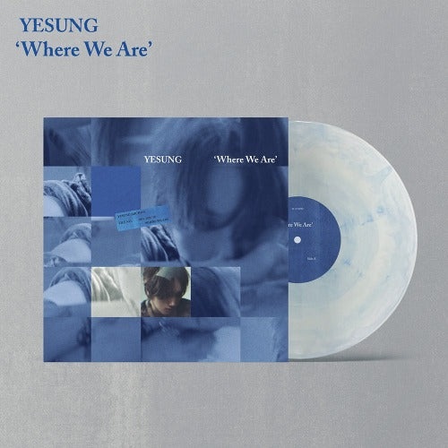 [PREORDER] YESUNG - Where We Are (LP Ver.)