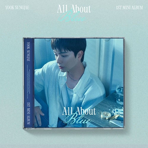 YOOK SUNGJAE - All About Blue (Jewel Ver.) ✅